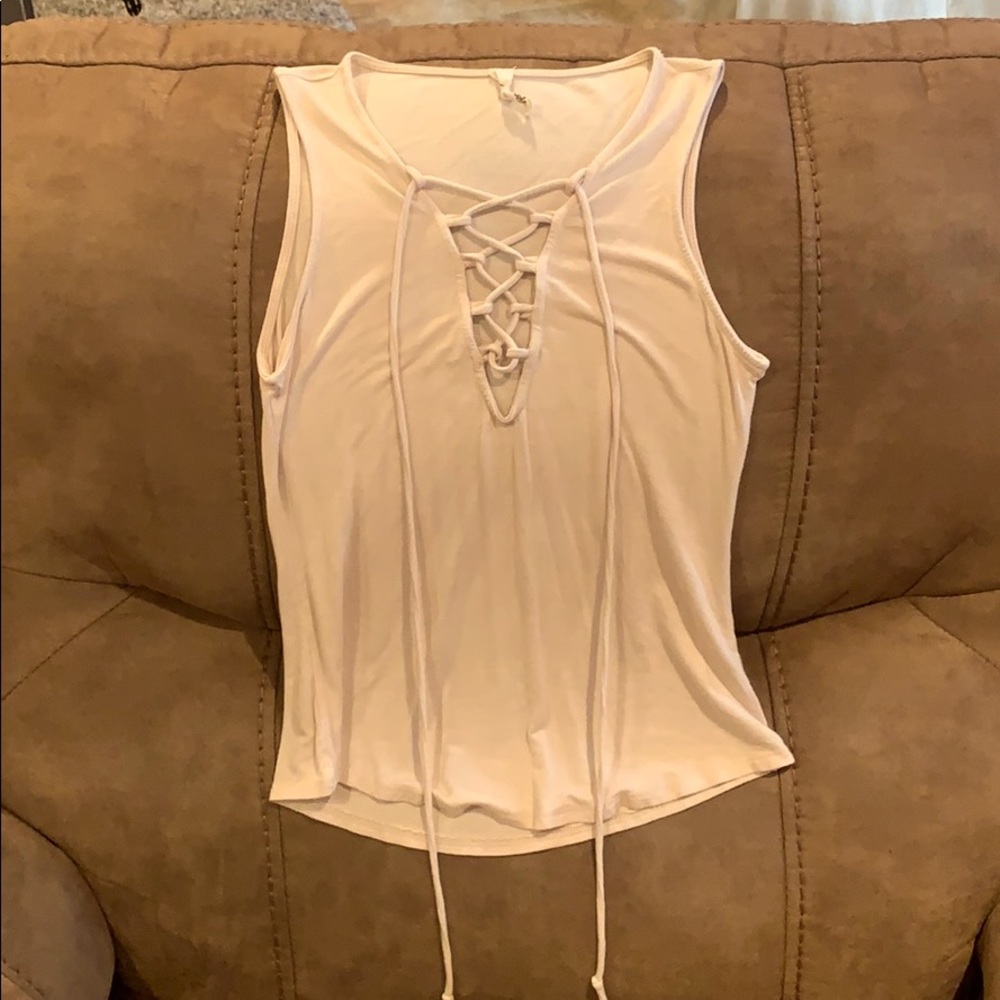 Tied up Tank